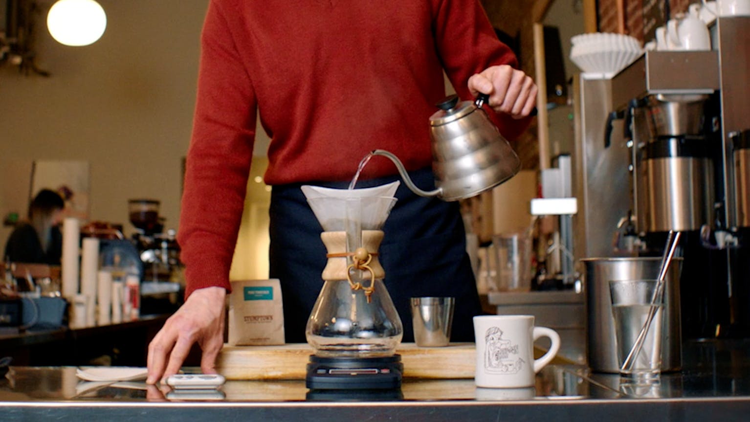 Brew Guide Chemex How to Use the Chemex to Make Coffee