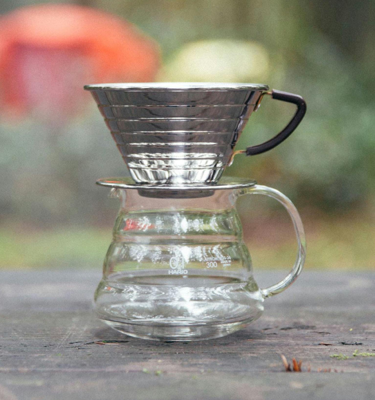 How to Brew Coffee with a Kalita Wave Stumptown