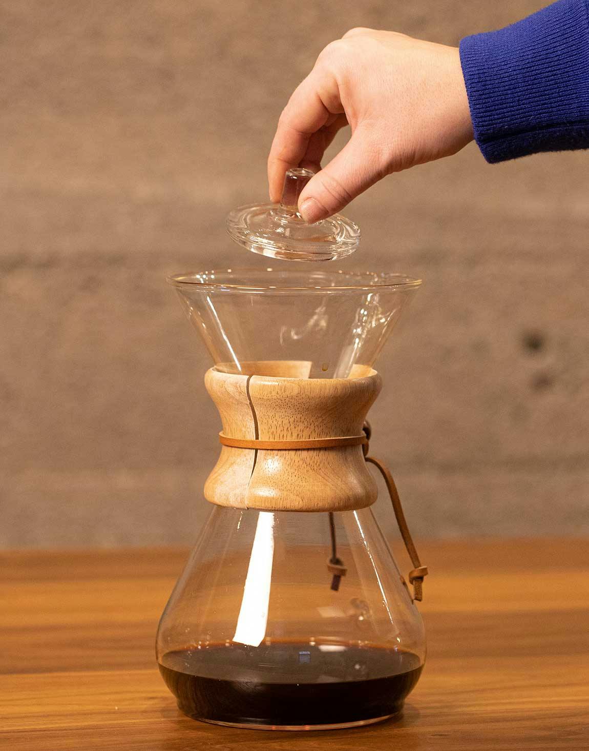 Chemex Glass Coffeemaker Cover Stumptown Coffee