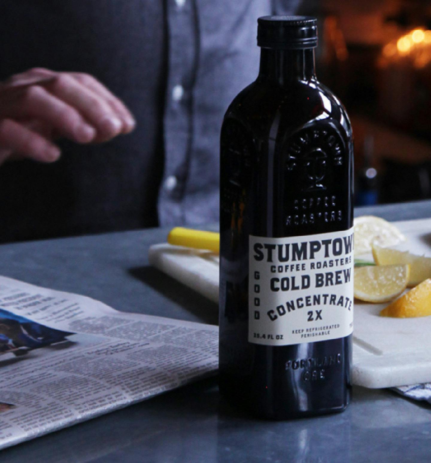 Cold brew from Stumptown Coffee Roasters