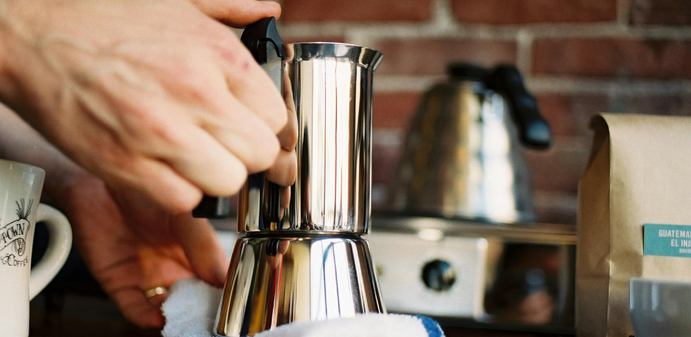 How to Brew Coffee in a Moka Pot Stumptown Coffee