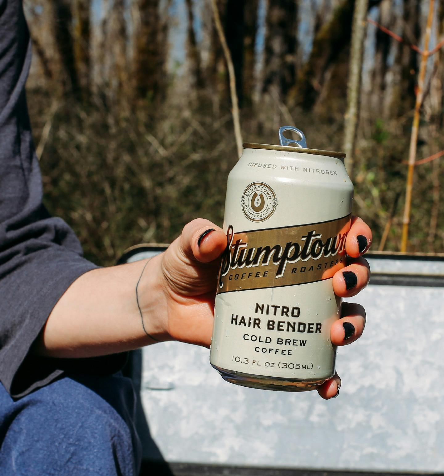 Nitro Hair Bender Cold Brew from Stumptown Coffee Roasters