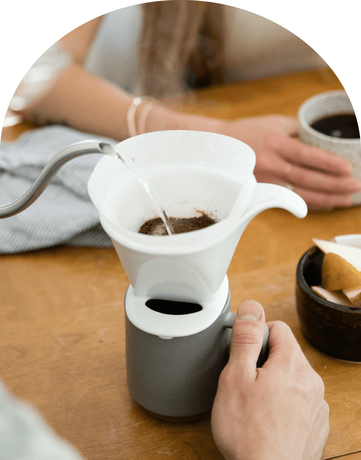 Bee House Coffeee Dripper Stumptown Coffee Roasters