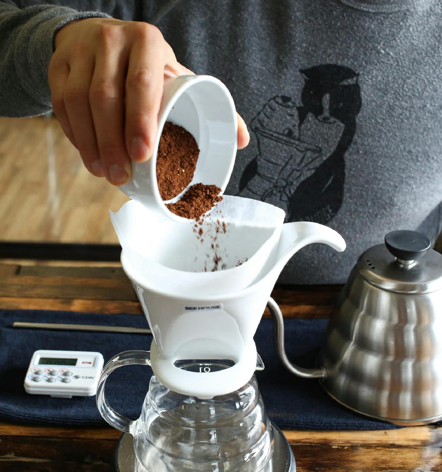Stumptown Coffee's Top Pour Over Coffee Drippers