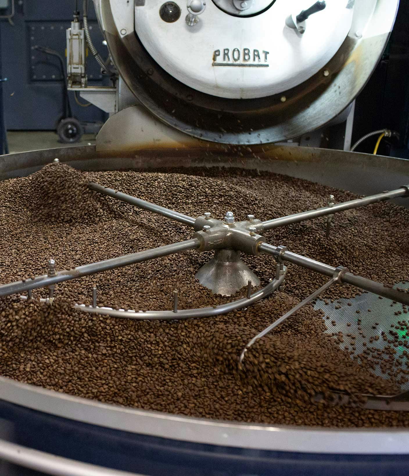 Coffee roaster