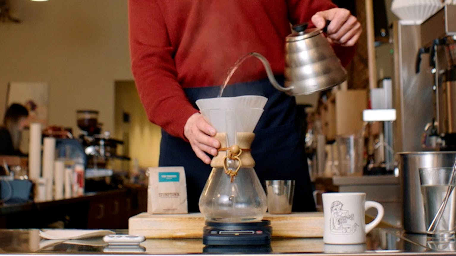 Brew Guide Chemex How to Use the Chemex to Make Coffee