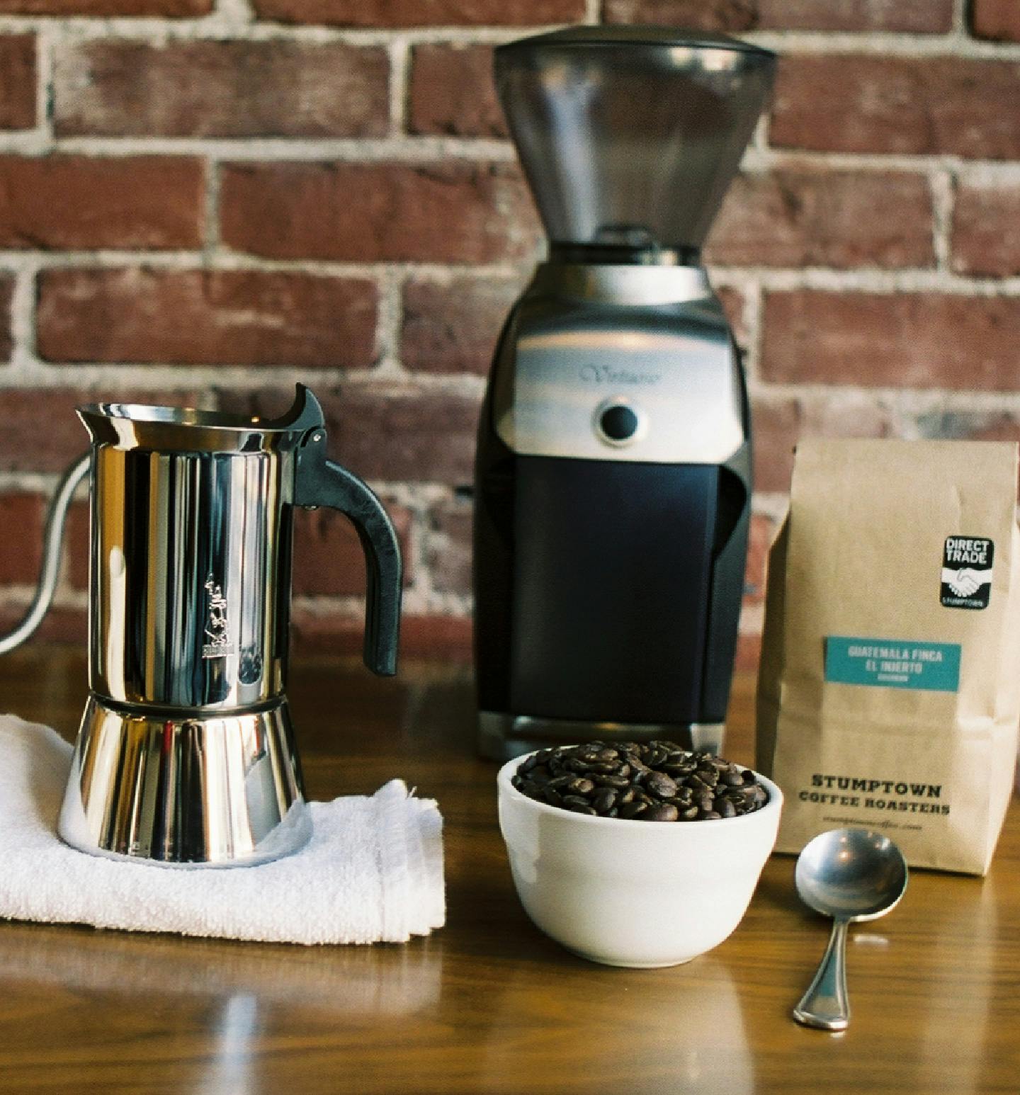How to Brew Coffee in a Moka Pot Stumptown Coffee