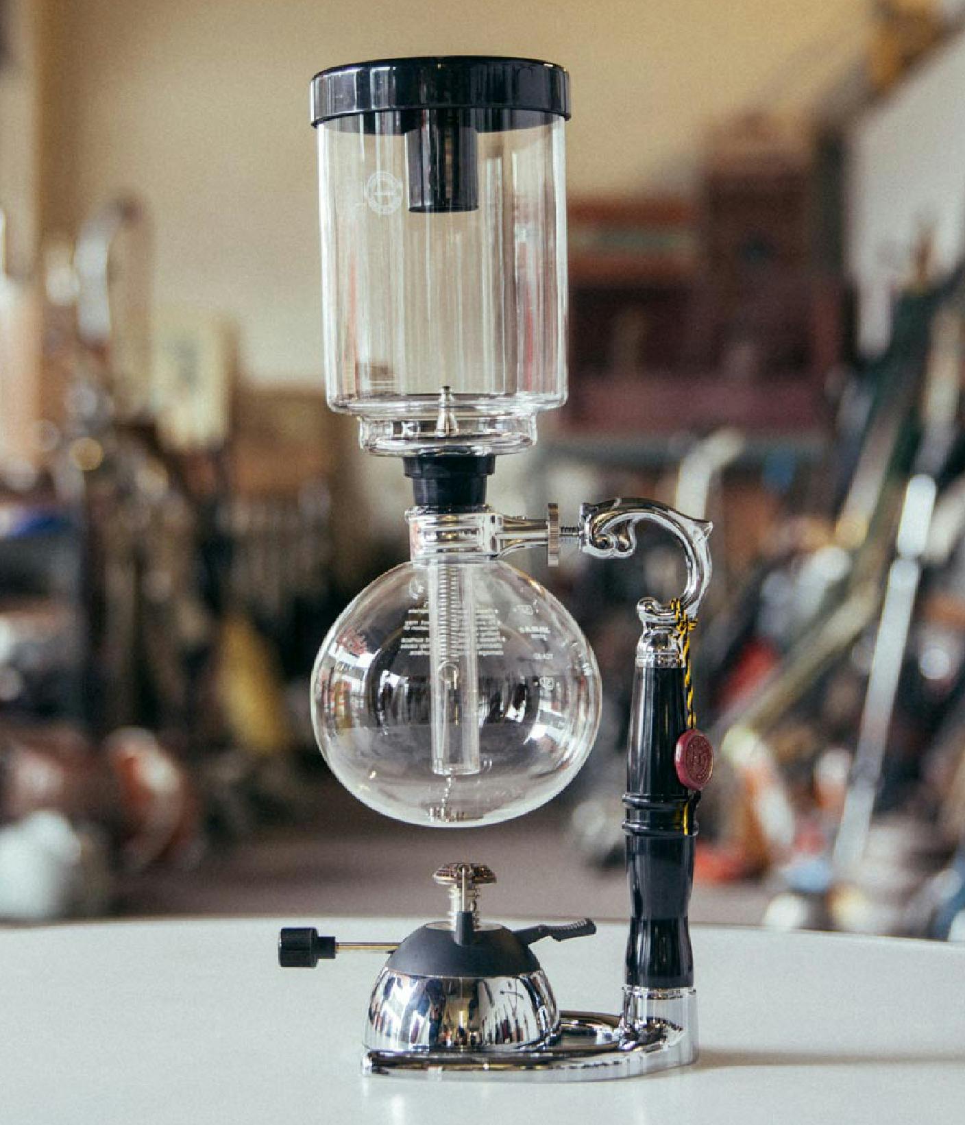 This Siphon Coffee Maker Will Give You the Smoothest Cup of Your
