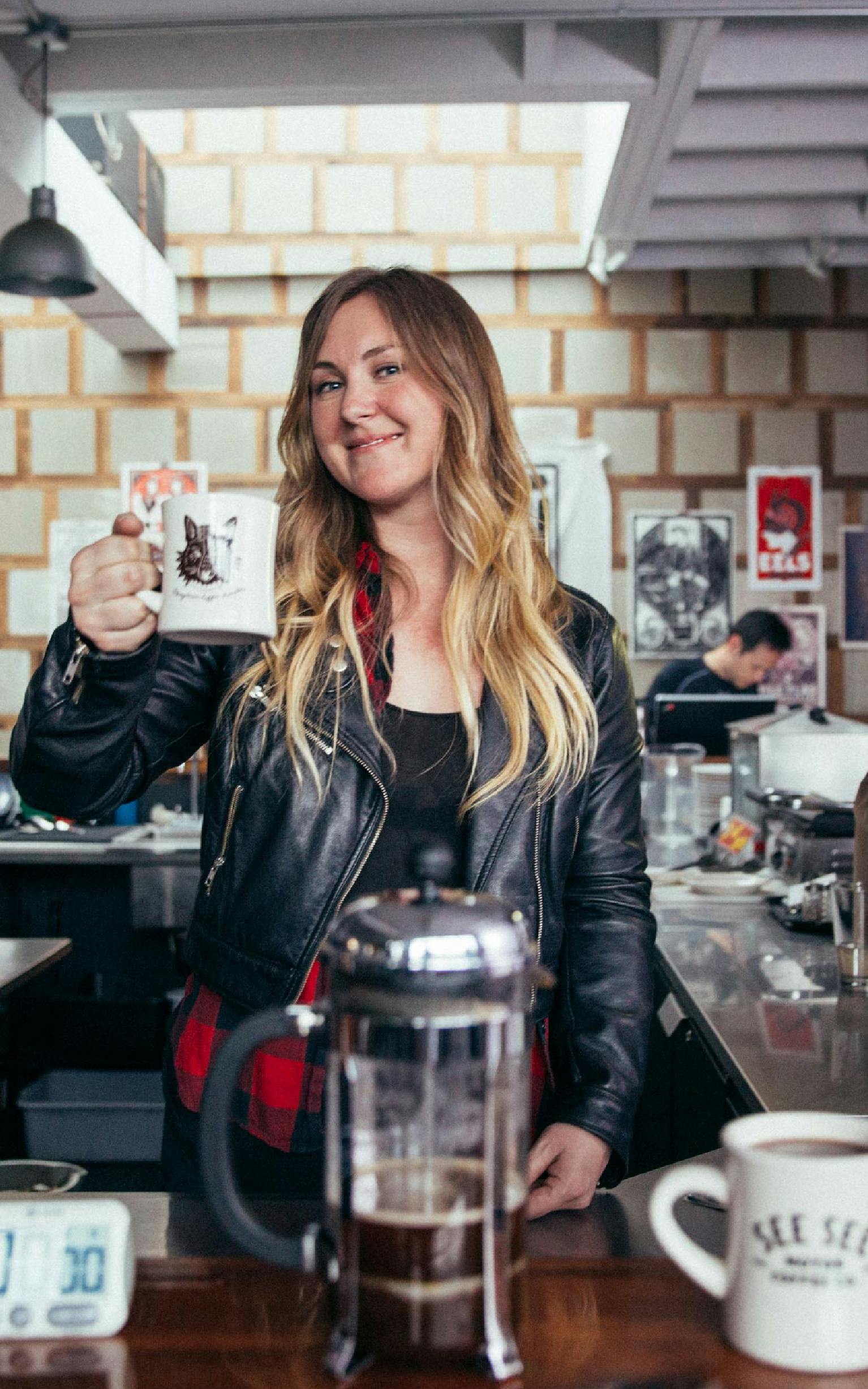 How to Brew with French Press Stumptown Coffee Roasters