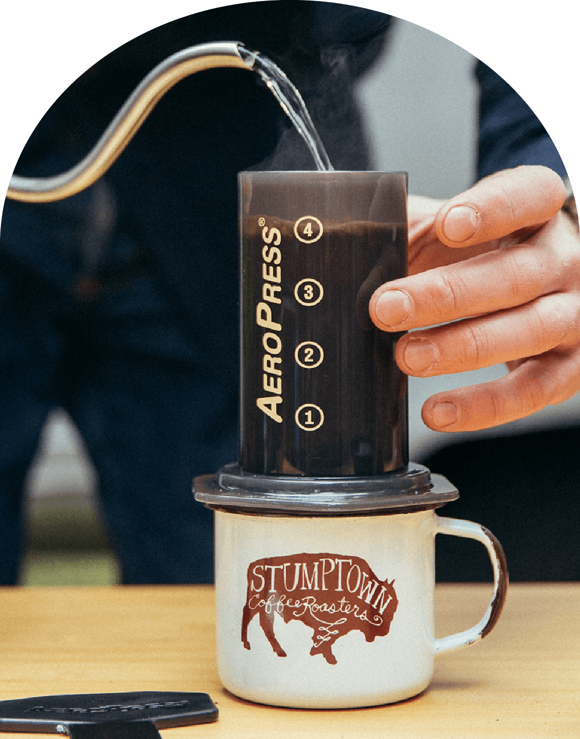 Aeropress Coffee Maker Stumptown Coffee Roasters